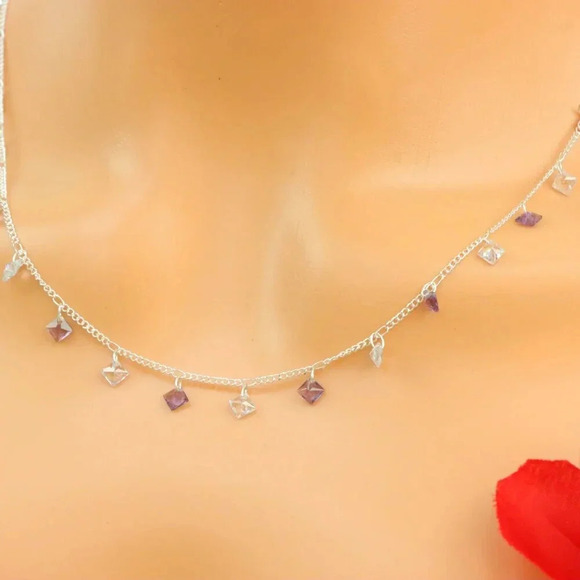 "New Beautiful Design Necklace Chain for Women/Girls, Gift, N782 - Picture 9 of 10